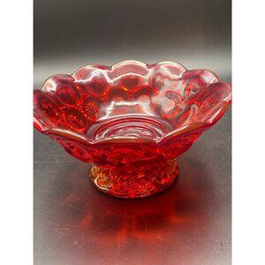 L.E. Smith Moon N Star Candle Bowl
